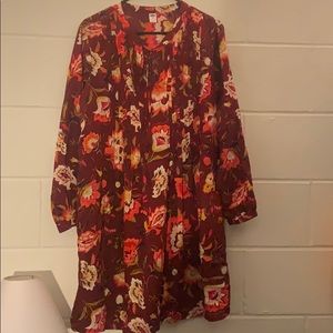 Women’s Floral Shift Dress